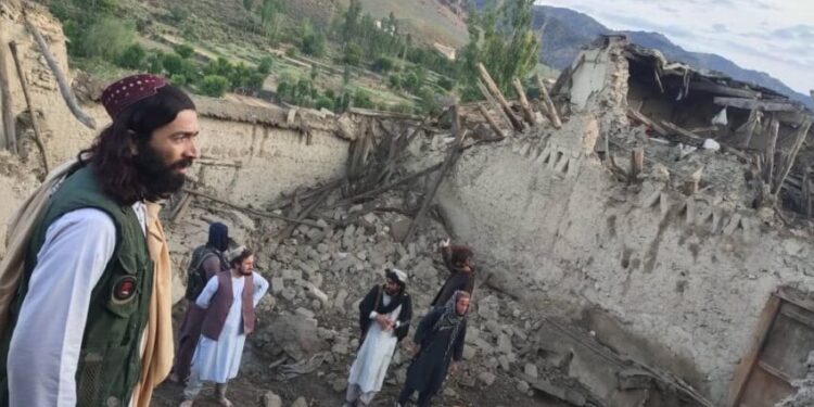 جاپان له زلزله ځپلو سره درې میلیونه ډالر مرسته اعلان کړې ده