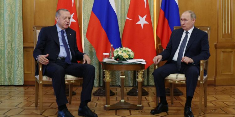 اردوغان او پوتین د اوکراین جګړې په اړه خبرې کړې دي