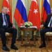 اردوغان او پوتین د اوکراین جګړې په اړه خبرې کړې دي