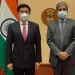 د چین سفیر له هندي چارواکو سره د افغانستان په اړه خبرې کړې