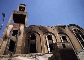 مصر؛ کلیسا کې اورلګېدنې ۴۰ کسه وژلي دي