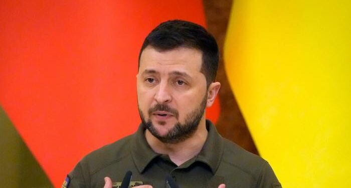 زلینسکي: د اوکراین جګړه باید د کریمیا په ازادېدو سره پای ته ورسیږي