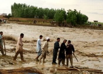 افغان حکومت: م.م دې له سیلاب ځپلو سره مرسته وکړي