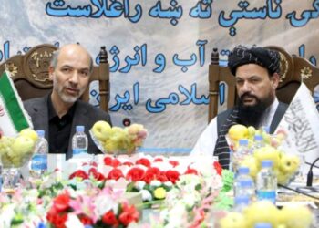 ایران ته د بهېدونکو اوبو د اندازه کولو لپاره سټېشنونو جوړېږي