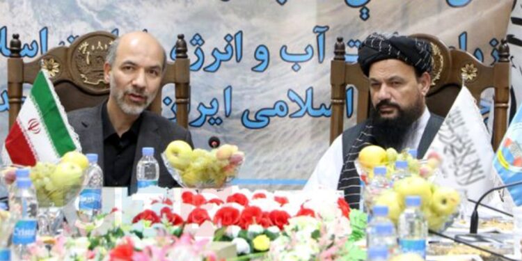 ایران ته د بهېدونکو اوبو د اندازه کولو لپاره سټېشنونو جوړېږي