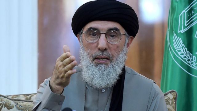 حکمتیار: امریکا لا هم په افغانستان کې خپله جګړه پای ته نه ده رسولې