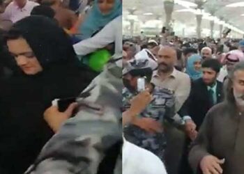 مسجد نبوي ته د سپکاوي په جرم ۶ تنه پاکستانیان په بند محکوم شول