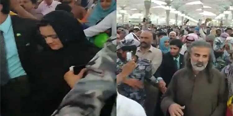 مسجد نبوي ته د سپکاوي په جرم ۶ تنه پاکستانیان په بند محکوم شول