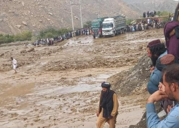 له پرونه راهیسې په هېواد کې سېلابونو ۴۰ تنه وژلي دي