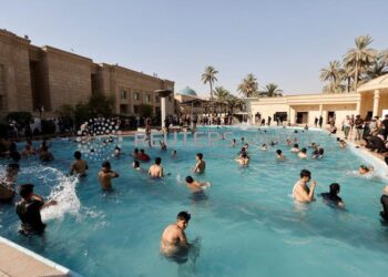 عراق؛ لاریون کوونکو ولسمشرۍ ماڼۍ نیولې ده