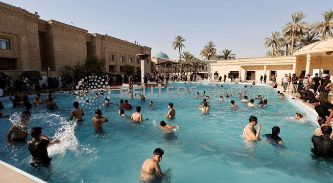 عراق؛ لاریون کوونکو ولسمشرۍ ماڼۍ نیولې ده