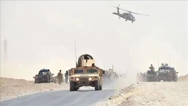 په افغانستان کې د امريکايانو د زورزیاتي او بدبختیو کارنامې زياتې وې