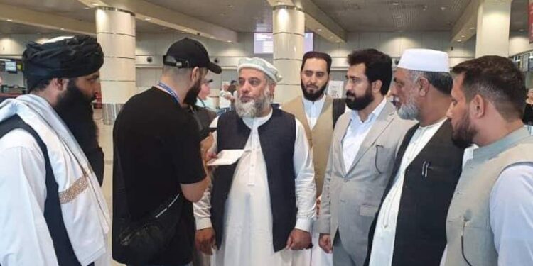 افغان او روسي چارواکو پر دوه اړخیزې سوداګرۍ خبرې کړې