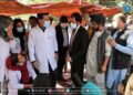 کندوز؛ هره ورځ پنځه زره کسانو ته روغتیايي چوپړتیاوې وړاندې کېږي