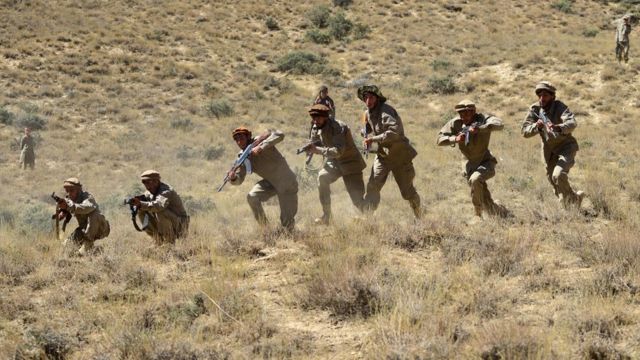 ا.ا: پنجشیر کې مو ۴۰ وسله وال وژلي او ۱۰۱ نور مو ژوندي نیولي