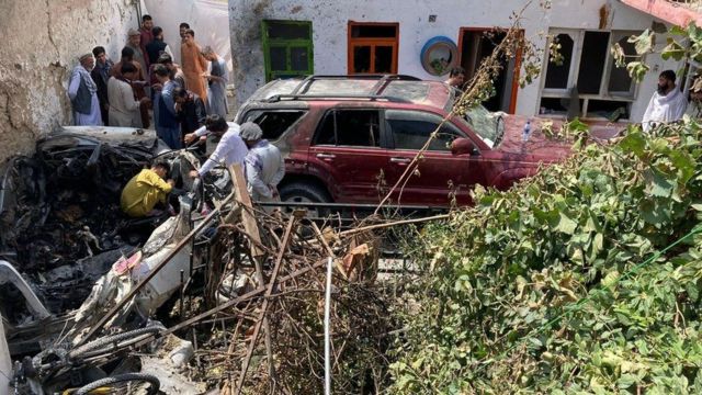 امریکا افغانستان کې د ۱۲ ملکي وګړو په وژلو اعتراف وکړ