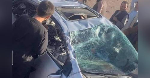 فاریاب کې د ترافیکي پېښې له امله ۱۵ کسانو ته مرګ ژوبله اوښتې
