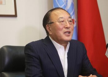 چين: هیڅوک د فلسطينيانو د برخليک مسئلې د ردونې حق نه لري