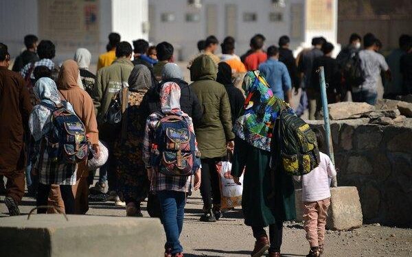 جاپان ته تللي کډوال ددغه هېواد له چلند شکایت کوي