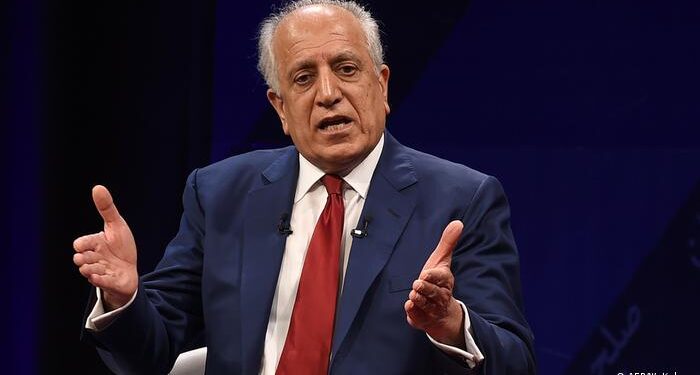 خلیلزاد: امریکا او طالبان دې د دوحې هوکړه لیک عملي کړي
