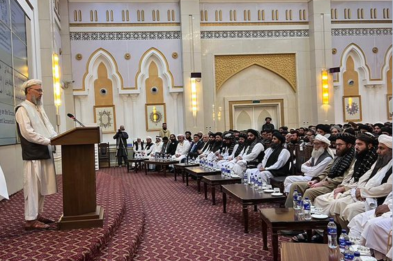 حنفي: هیچاته اجازه نه ورکوو چې افغان خاوره د نورو پر ضد وکاروي
