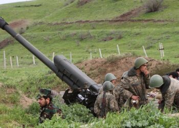 د ارمنستان او اذربايجان تر منځ بیا نښته شوې ده