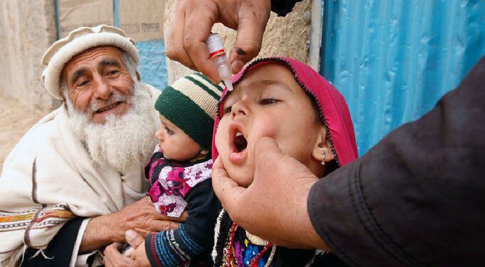 په ټول هېواد کې د پولیو واکسین کمپاین پیل شو