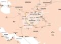 د افغانستان او ایران ترمنځ نوې ترانزیټي لاره جوړېږي
