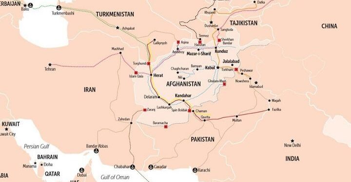 د افغانستان او ایران ترمنځ نوې ترانزیټي لاره جوړېږي