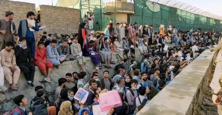 امریکایي عسکر: د تخلیې ماموریت په وحشتناکه صحنه بدل شوی و