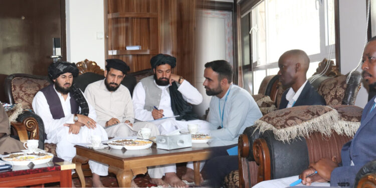 د جعلکارۍ د مخنیوي په موخه د معلولینو وارثان بایومټریک کېږي