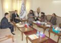 ترکمنستان افغان ځوانانو ته د اوسپنې پټلۍ په برخه کې روزنه ورکوي