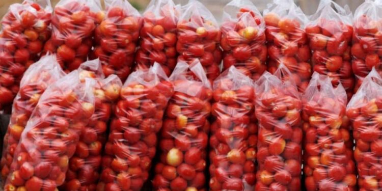 تېرو ۴ ورځو کې ۶ زره ټنه رومیان پاکستان ته صادر شوي