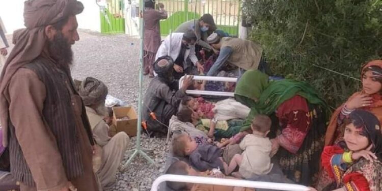 زابل کې د کولرا ناروغۍ له امله ۱۲ کسان مړه شوي دي