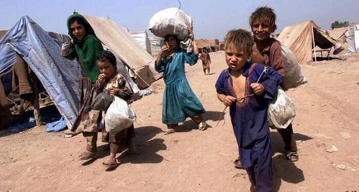 م.م د ژمي له رارسېدو مخکې افغان زیانمنو سره مرسته کوي
