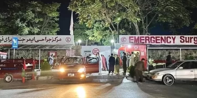 ایمر جنسي روغتون تېر کال د ۱۶ زرو ټپیانو درملنه کړې