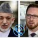 ټام وېسټ او حامد کرزي پر بین الافغاني مذاکراتو خبرې کړې دي