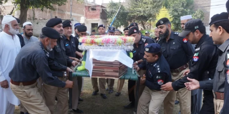 خيبر پښتونخوا کې د پاکستان پر پوځ برید شوی