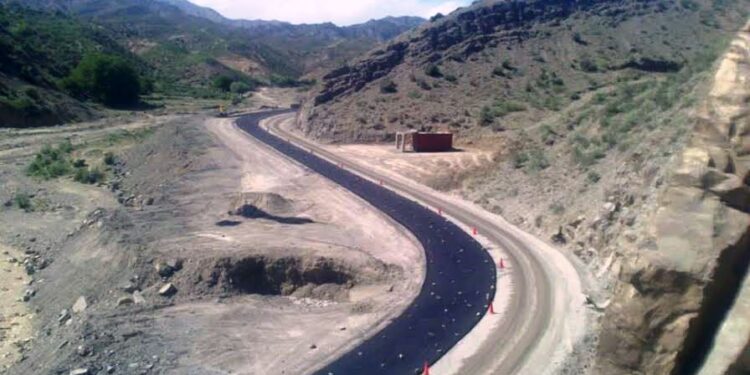 سوداګر: د ګردېز – ډنډپټان لار دې ټرازیټي شي