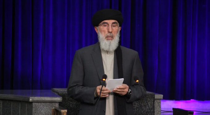 حکمتیار: د جگړې د پای ته رسېدو لپاره مې نوې طرحه جوړه کړې