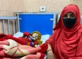 افغانستان کې پر خوارځواکۍ د اخته ماشومانو شمېر ډير شوی