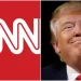 ټرمپ پر CNN ټلویزیون عریضه کړې ده