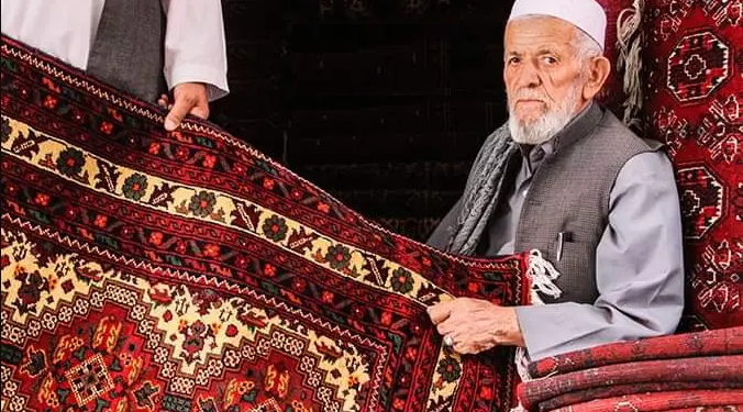 بهر ته د افغاني غالیو په صادراتو کې ۴۰ سلنه کموالی راغلی