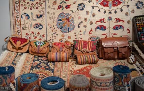 د چين په وارداتي نړيوال نندارتون کې د افغانستان توليدات