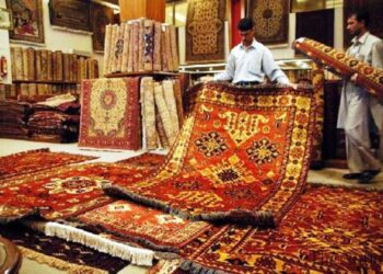 د چین په نړیوال نندارتون کې افغاني غالۍ هم نندارې ته اېښودل شوې
