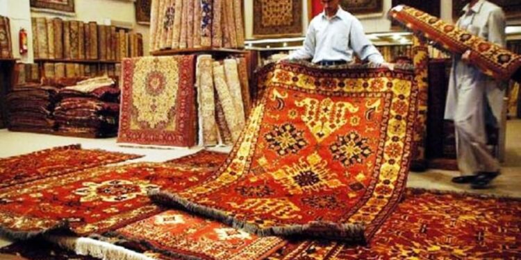 د چین په نړیوال نندارتون کې افغاني غالۍ هم نندارې ته اېښودل شوې