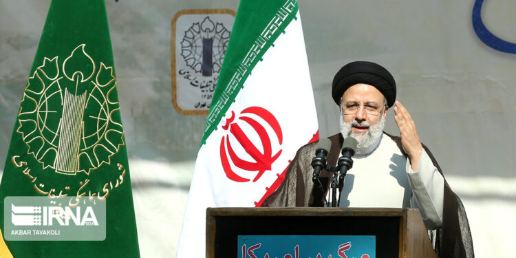 رییسي: د ایران د بې ثباته کولو په اړه د امریکا دسیسه شنډه شوه