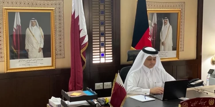 قطر په افغانستان کې خپله خیریه موسسه پرانیزي