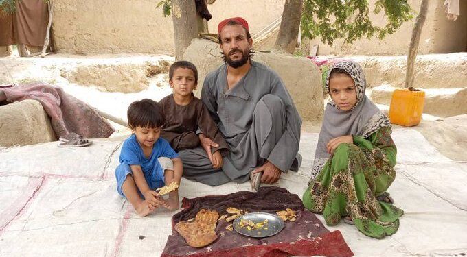 افغانستان د خوړو د مصرف له پلوه تر ټولو په ټيټه کچه کې دی