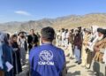 یوناما راتلونکي کال کې ۲۸ میلیونه افغانانو سره مرستې کوي